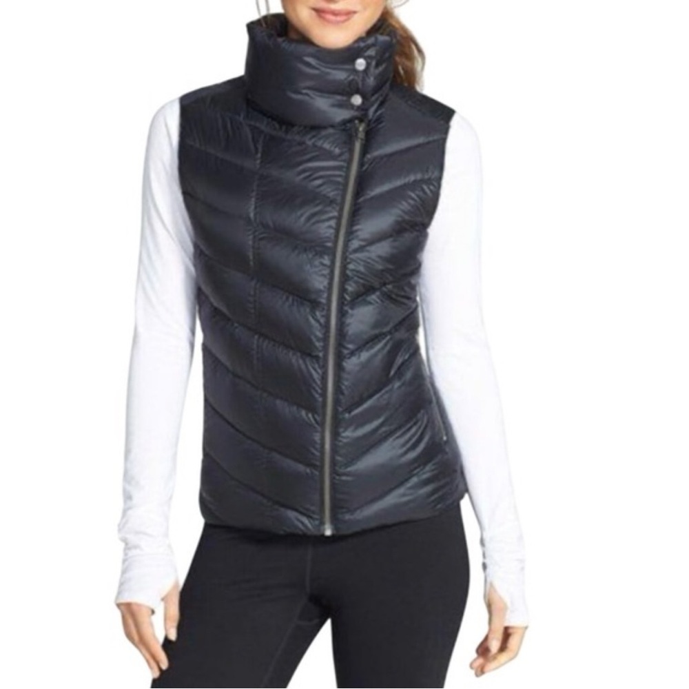 Patagonia Black Down Puffer Vest
